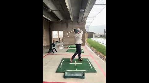 PGA PGM 3.1 Post Lesson, Face On Swing