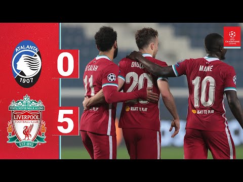 Highlights: Atalanta 0-5 Liverpool | Jota's Champions League hat-trick