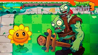 🌻 МИНИ БОСС ГАРГАНТЮА В PVZ 3 🧟 Plants vs Zombies 3 (Растения Против Зомби 3) Прохождение