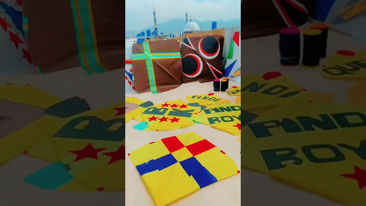 Rawalpindi Basant | Kite Flying | Basant Festival | Basant Date | Kite runner | Kite video