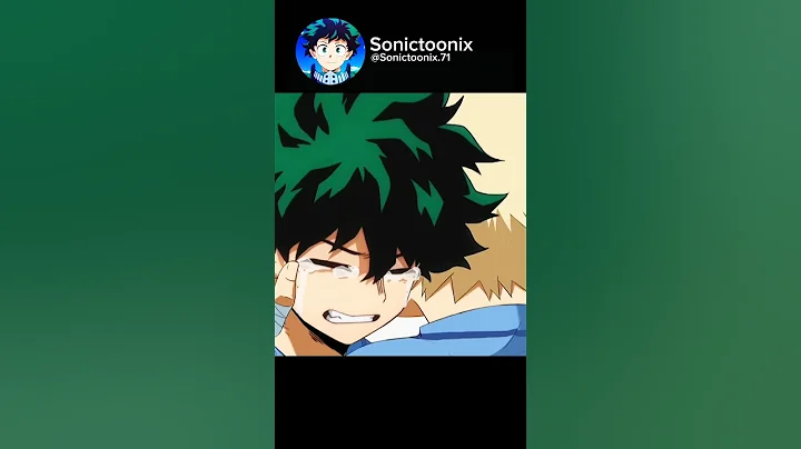 [AMV] Kacchan comforts Izuku ❤️‍🩹🥹 #myheroacademia #bnha #mha #bakugo #deku