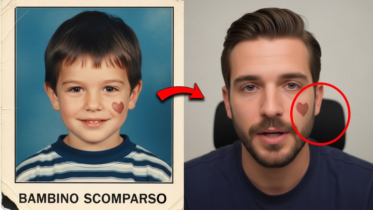 Durante una call Zoom nel 2020, il capo riconosce il dipendente come il bambino scomparso nel 1995