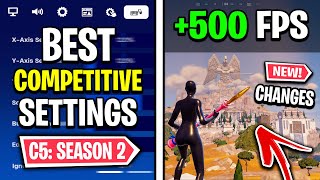 The BEST Competitive Settings in Fortnite Chapter 5 SEASON 2! 🔧 (FPS Tweaks + 0 Input Delay) screenshot 4