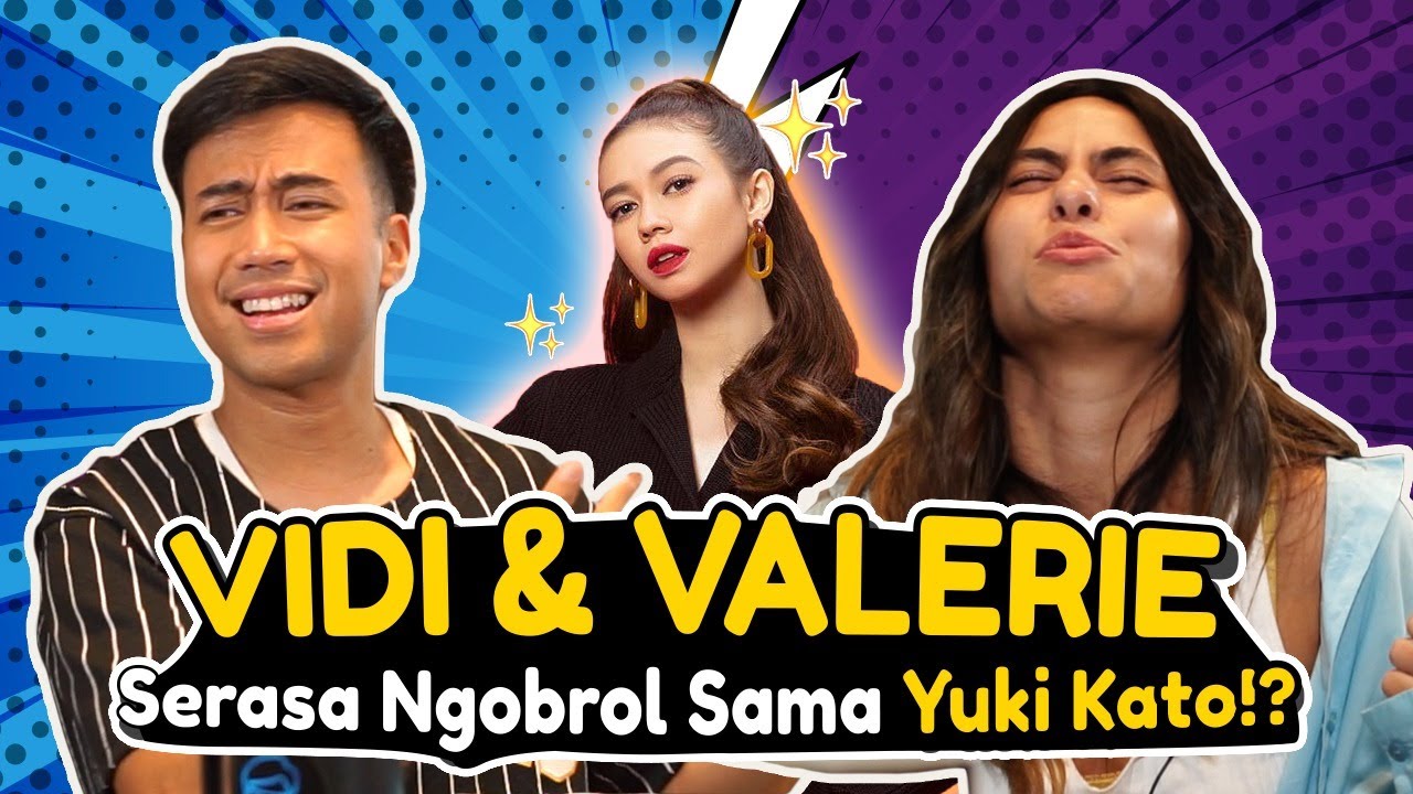 Valerie Thomas Cerita Soal Pacar, Vidi Kaget.