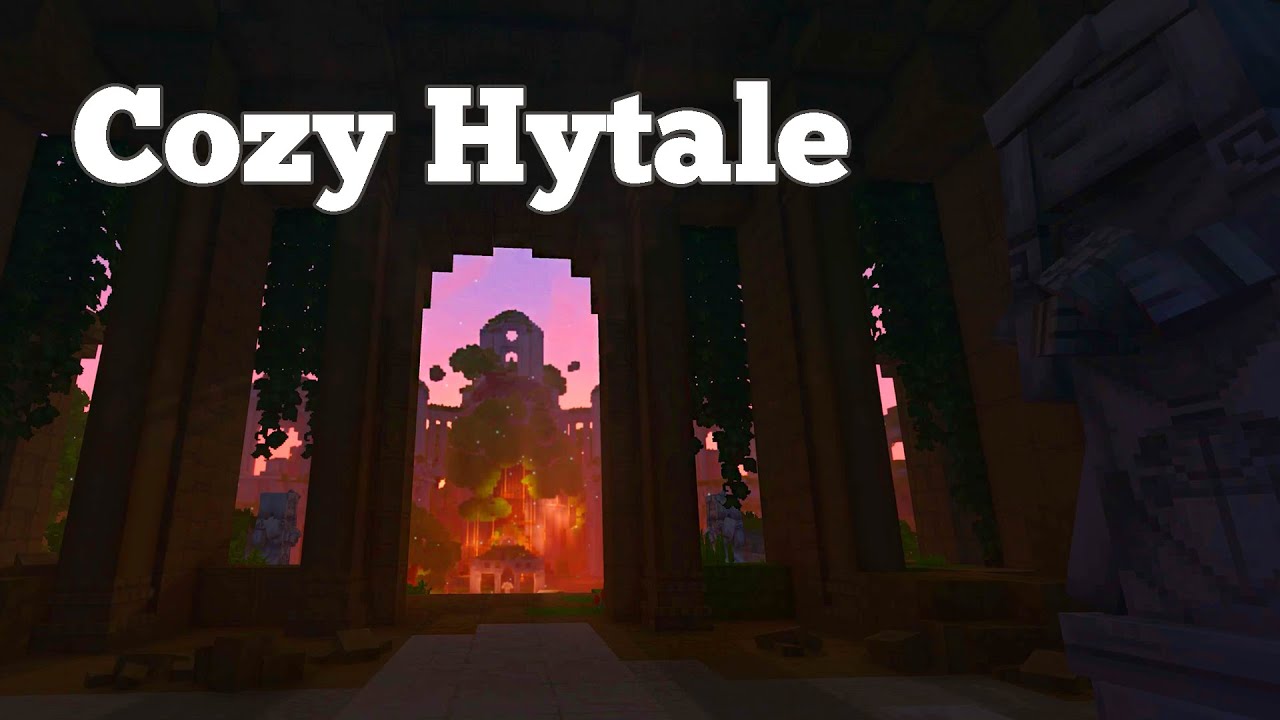 Dawn to Dusk in Hytale Ruins ∘ Relaxing Background Music
