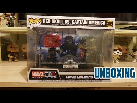 funko pop movie moments captain america