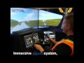 Simulator Truck Driver Training