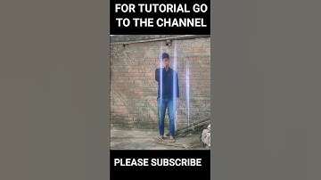 mak Goku teleportation effect in kinemaster #kinemaster_vfx #vfx_android#vfx #vfx_tutorial #goku_vfx