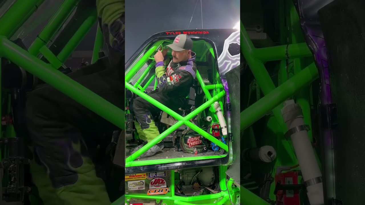 Safe To Say Tyler Menninga Likes The New Truck 