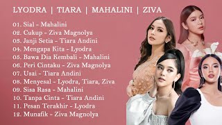 Top Playlist Lagu Pop Terbaik 2025 TANPA IKLAN|| Mahalini - Tiara- Lyodra - Ziva