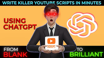 How to Create YouTube Scripts in Minutes Using ChatGPT