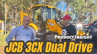 JCB release a dual drive backhoe