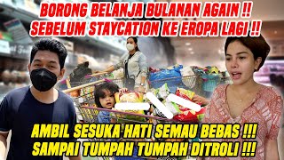 MENDEKATI PUASA !! YUK BORONG BORONG BELANJA BULANAN LAGI !! AMBIL SESUKA HATI TANPA HAMBATAN !!