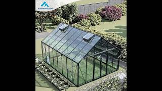 Hochwertiges Gewächshaus aus Temperiertem Sicherheitsglas Funktionen, Vorteile und Design