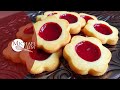 Luxury Cookies / Soft Buttery Cookies With Cherry Jam