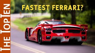 Celebrity The Top Ten Fastest Ferrari Cars in the World Net Worth