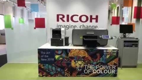 Ricoh Pro L4160 Wide Format - printing on repositionable vinyl media