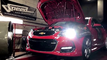 LSA Supercharged SS Dyno