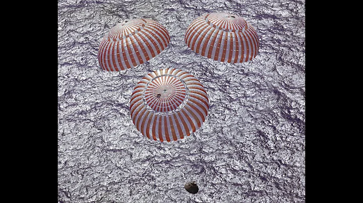 Reentry, Splashdown and Recovery - Apollo 16