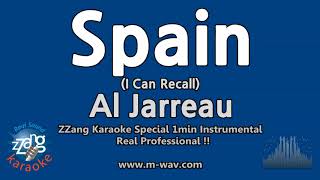 Al Jarreau-Spain (I Can Recall) (1 Minute Instrumental) [ZZang KARAOKE]