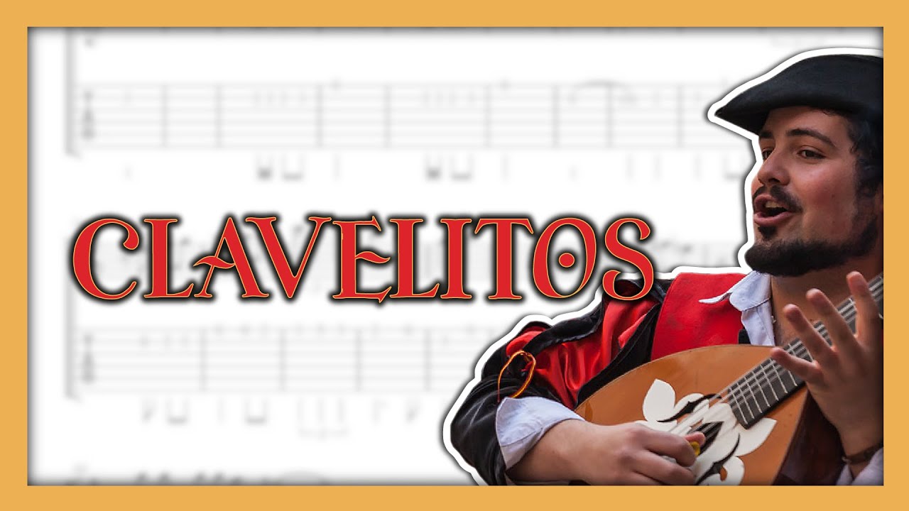 Cómo tocar CLAVELITOS | Laudes 1 y 2 | tono masculino | partitura cifrada