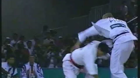 Koga vs Bouras at 1996 Atlanta Olympics