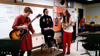 My valentine's day singing  telegram
