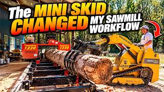 The Mini Skid Changed My Sawmill Workflow