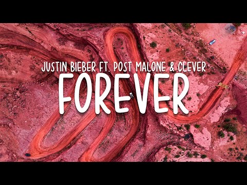 Justin Bieber - Forever Ft.Post Malone & clever(Lyrics / Lyrics Video) // #vevoCertified //#trending