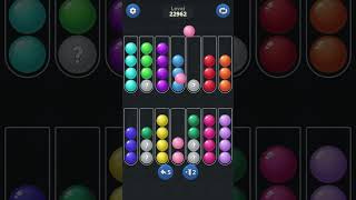 Ball Sort by Infinite Joy: Levels 22961, 22962, 22963