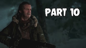 The Scaredest Man Alive Plays Until Dawn Part 10 - Flame Thrower Man