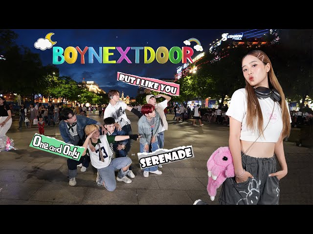 [LB] [KPOPinPUBLIC] BOYNEXTDOOR - ‘One And Only’, ‘But I Like You’, ‘Seranade’ | LUCIFER Dance Cover class=