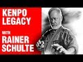 Kenpo Legacy: Interview with Rainer Schulte | ART OF ONE DOJO