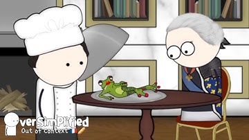 Oversimplified out of context but it’s just 🇫🇷🥖