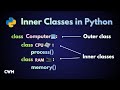 Inner Classes in Python 🐍 | Explained in Tamil 😊
