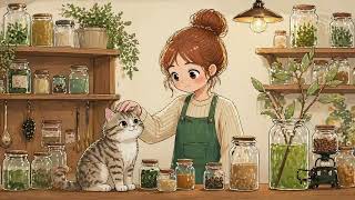 Soft Morning Jazz ☕ Slow Cozy Day with Cat | Relaxing Music for Focus & Calm screenshot 4