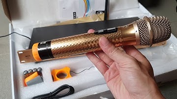 Kiểm Tra Micro Cao Cấp BFaudio J11 màu Vàng Gold, Tay Kim Cương gửi Khách - 0901139401