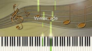 Winter, ade - Piano