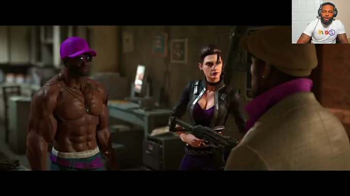 SAINTS ROW THE THIRD REMASTERED Walkthrough Gameplay Part 2 - SHARKS (SAINTS ROW 3)