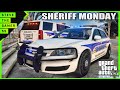 How did you steal a Tank | Sheriff Monday patrol| GTA 5 Lspdfr Mod| 4K