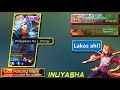 "LING WAS AMAZED" [God Among Men] | Top 1 Philippines/Global Zilong: Inuyasha. Mobile Legends