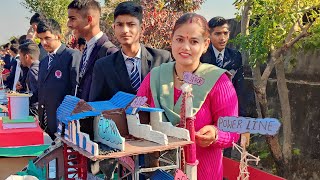 Akhir Bhavesh Ne Kya Project Banaya || Science Exhibition 👌