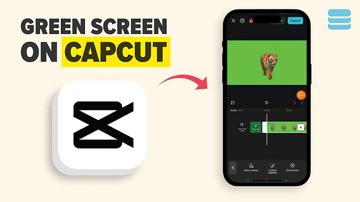 How to Use GreenScreen on CapCut 2025 (Full Guide)