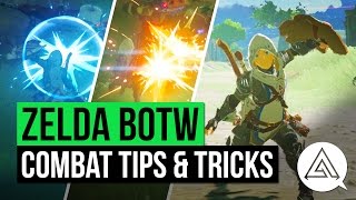 Zelda Breath of the Wild | Combat Guide, Tips & Tricks screenshot 4