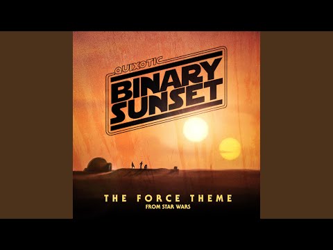 Binary Sunset The Force Theme From Star Wars Binary Sunset The Force Theme From Star Wars