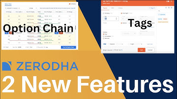 Zerodha New Feature || How to make trade journal in Zerodha || Tag your trades