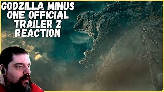 GODZILLA MINUS ONE Official Trailer 2 Reaction