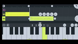 SHARE FLM TELOLET BASURI YUNG KAI - BLUE (remix) MODUL SINYOAIRHORN 12 NOT | FREE DOWNLOAD MIDI FLM