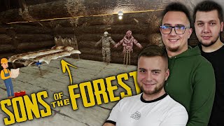 PROJEK DOM!😍Akcja Wykończenie!🤩 SONS OF THE FOREST [S2] #37 👌 😍 MafiaSolecTeam