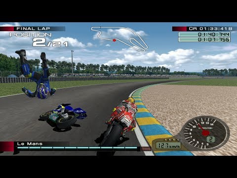 Jogo Moto Gp 4 Ps2 Original